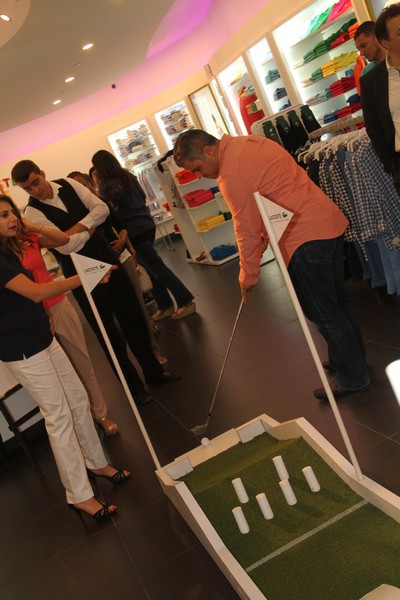 Lacoste Father's Day Celebration